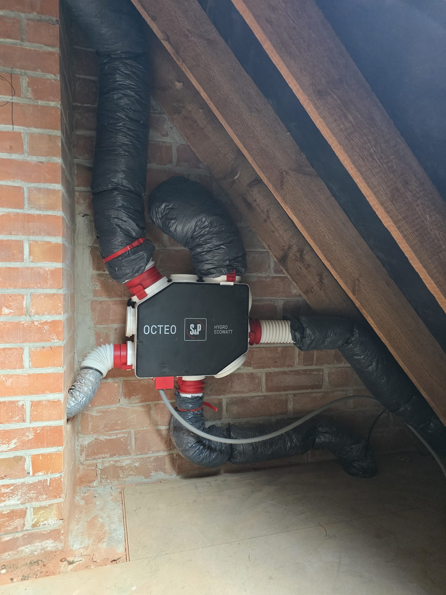 Système Ecowatt de régulation thermique et électrique de l'habitat
