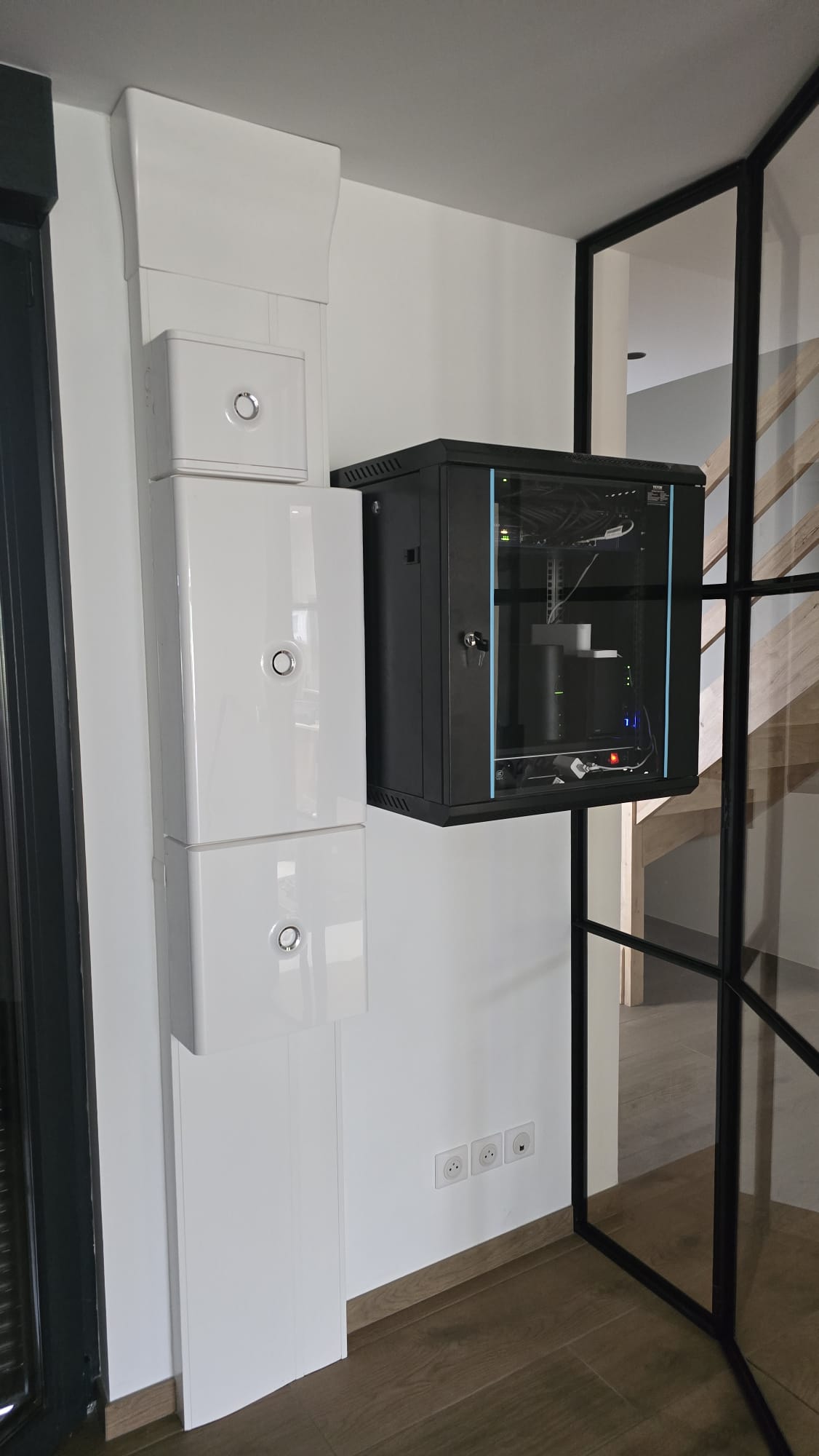 Câblage et raccordement électrique complet d'une habitation